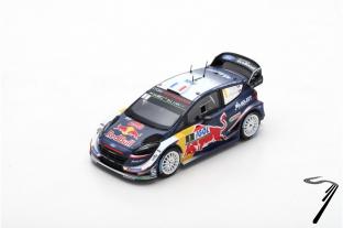Ford Fiesta 1er Tour de Corse  1/43