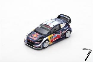 Ford Fiesta 1er Tour de Corse  1/43