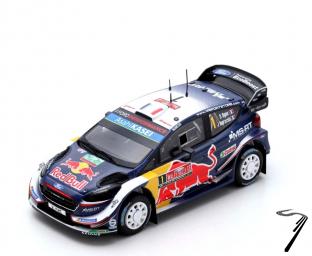 Ford Fiesta 1er Rallye Grande Bretagne - Champion du Monde  1/43