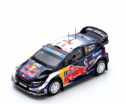 Ford Fiesta 1er Rallye Grande Bretagne - Champion du Monde  1/43