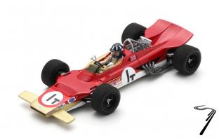 Lotus 63 Essais 63-02 GP Pays-Bas  1/43