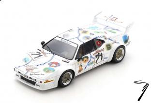 BMW M1 #71 - 24H du mans  1/43