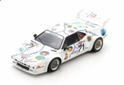 BMW M1 #71 - 24H du mans  1/43