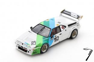 BMW M1 #152 - 24H du Mans  1/43