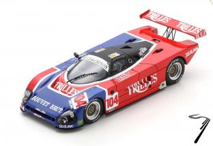 Spice SE86C #104 - 19eme 24H du Mans  1/43