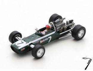 Cooper T86B - 3eme GP Monaco  1/43