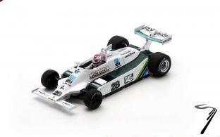 Williams FW07 - 1er GP Grande Bretagne  1/43