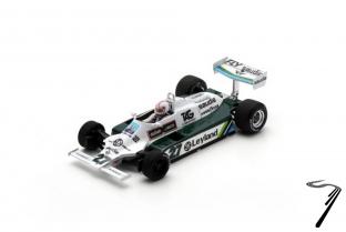 Williams FW07B 1er GP Grande Bretagne  1/43