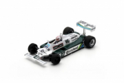 Williams FW07B 1er GP Grande Bretagne  1/43