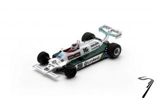 Williams FW07B  1er GP Monaco  1/43