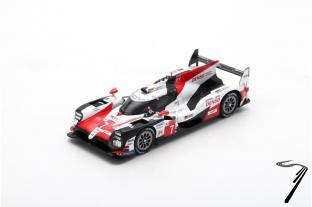 Toyota TS050 #7  2eme 24H du Mans  1/43