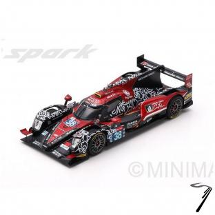 Oreca 07  #38  10me 24H du Mans  1/43