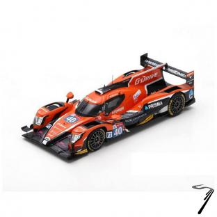 Oreca 07 G-Drive Racing #40  24H du Mans  1/43