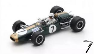 Brabham BT22 #7 GP Angleterre  1/43