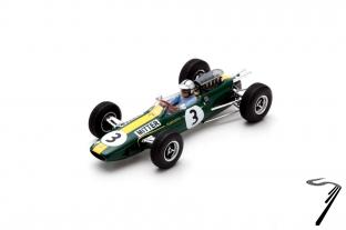 Lotus 25 #3  GP Allemagne  1/43