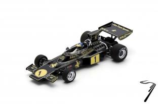 Lotus 72E 1er GP Italie  1/43