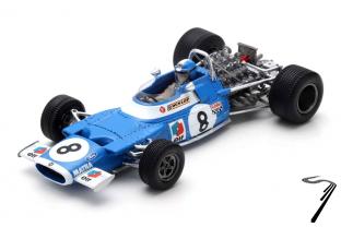 Matra MS80 GP Monaco - 3eme aux essais qualif  1/43