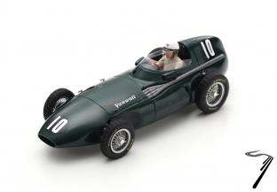 Vanwall VW2 - 4eme GP Belgique  1/43