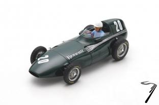 Vanwall VW5 GP France  1/43