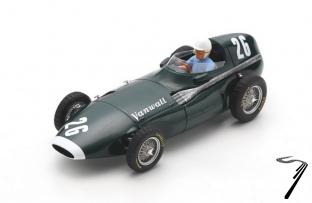 Vanwall 1er GP Pescara  1/43