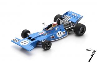 Tyrrell 003 - 1er GP Monaco  1/43