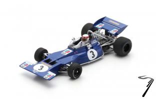 Tyrrell 001 - 1er GP Canada  1/43