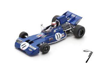 Tyrrell 003 - 1er GP France  1/43
