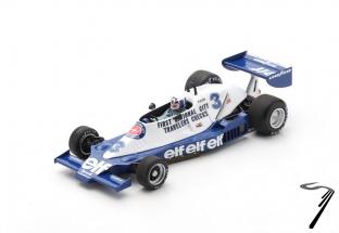 Tyrrell 008 - 6eme GP Allemagne  1/43