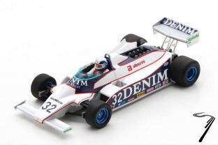 Osella FA1B GP Belgique  1/43