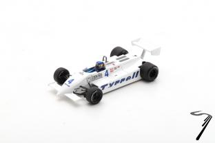 Tyrrell 011 GP Pays-Bas  1/43