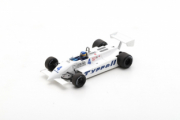 Tyrrell 011 GP Pays-Bas  1/43