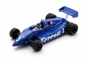 Tyrrell 011 - 4ème GP Allemagne  1/43