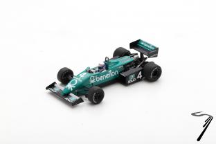 Tyrrell 011 - 5eme GP Monaco  1/43