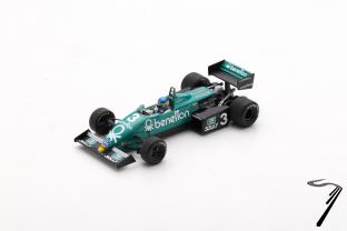 Tyrrell 011 - 1er GP USA  1/43