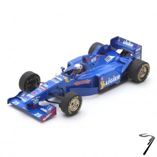 Ligier JS41  3eme GP Belgique  1/43