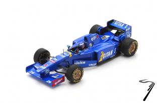 Ligier JS41 - 6eme GP Espagne  1/43