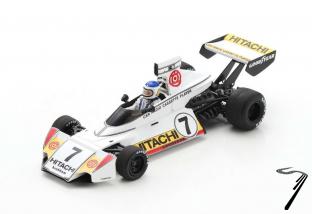 Brabham BT44 GP Belgique  1/43