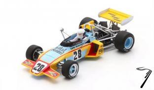 Brabham BT38 - 3eme Mallory Park F2  1/43
