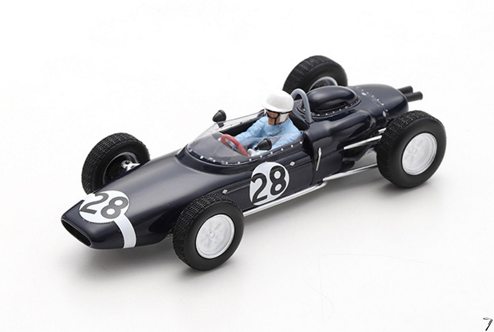 Lotus 18-21 V8 Essai GP Italie  1/43