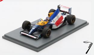 Williams FW15C - 2eme GP Portugal - Champion du Monde  1/43
