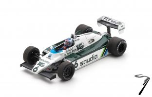 Williams FW08 - 1er GP Suisse - Champion du Monde  1/43