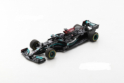 Mercedes W12E 1er GP Espagne  1/43