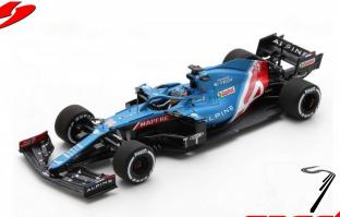 Alpine A521 - 4eme GP Hongrie  1/43