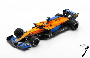 Mac Laren MCL35M - 1er GP Italie avec Pit Board  1/43