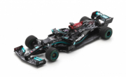 Mercedes W12E - 1er GP Russie - 100eme victoire Lewis Hamilton - avec Pit Board  1/43
