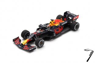 Red Bull RB16B - 3eme GP Mexique avec Pitboard  1/43