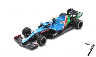 Alpine A521 - 4eme GP Arabie Saoudite  1/43