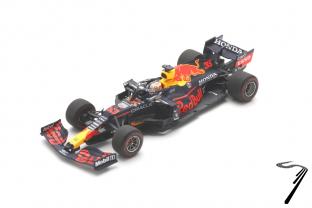 Red Bull RB16B - 1er GP Abu Dhabi - Champion du monde - avec Pit Board  1/43