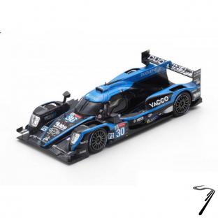 Oreca 07 #30  12eme 24H du Mans  1/43