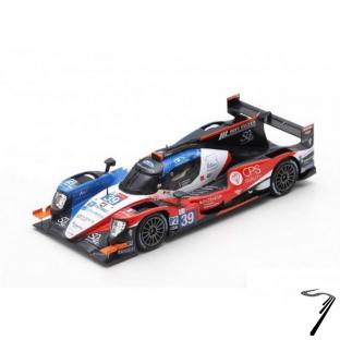 Oreca 07 #39  14eme 24H du Mans  1/43